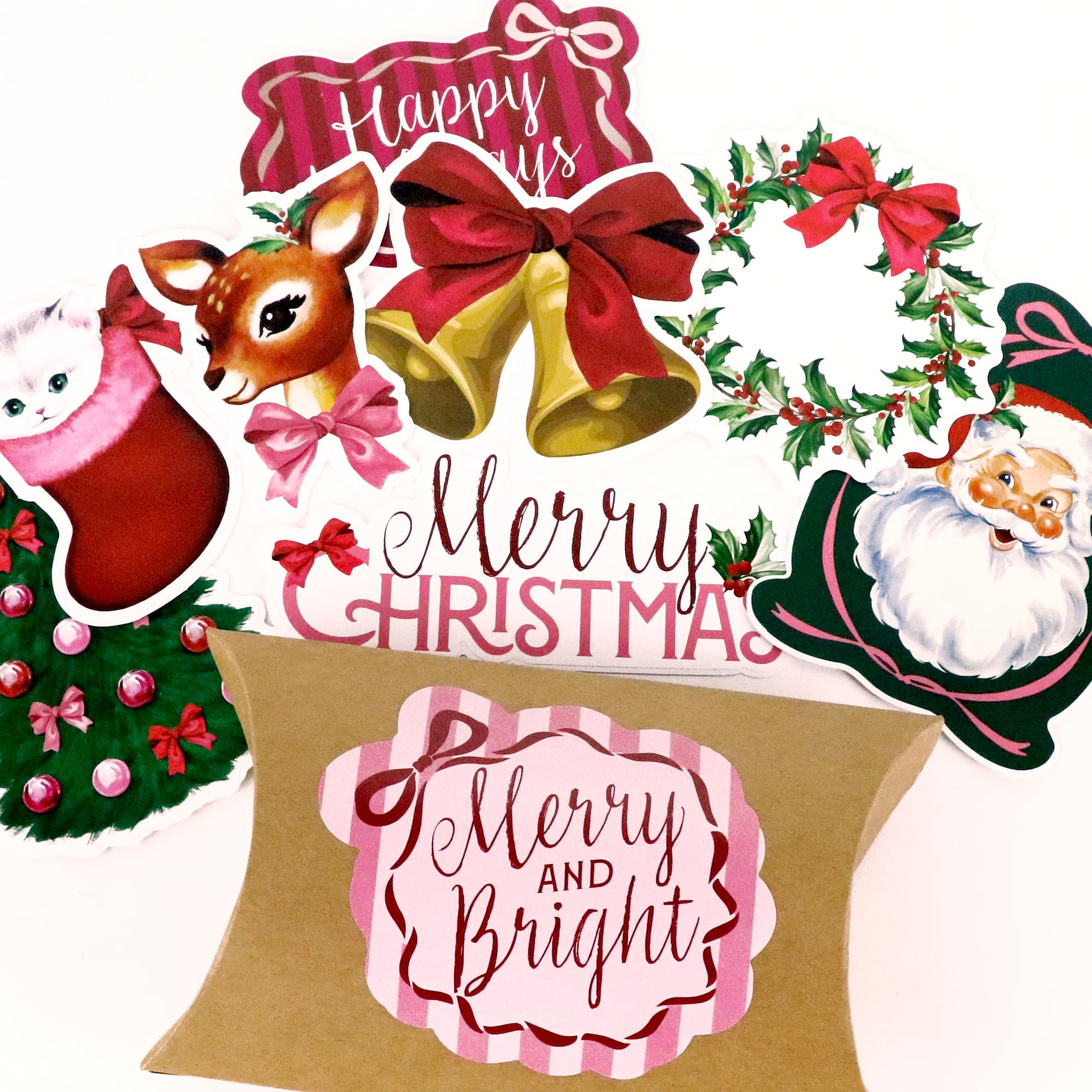 Holly Vinyl Die-Cut Stickers by Recollections™